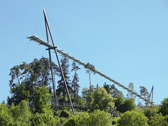 Aussichtsbrücke Pottenstein