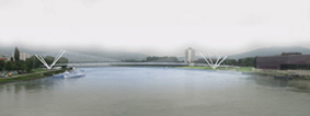 Donausteg Linz