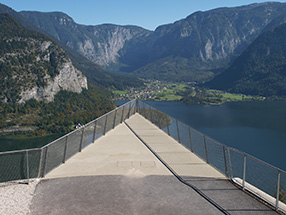 Aussichtsplattform Hallstatt