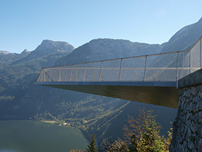 Aussichtsplattform Hallstatt