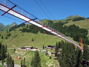 Hängebrücke Lindlingalm