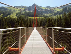 Hängebrücke Lindlingalm