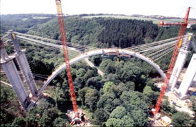 Brücke über das Seidewitztal