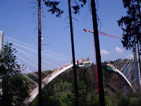 Brücke über das Seidewitztal