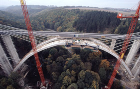 Brücke über das Seidewitztal