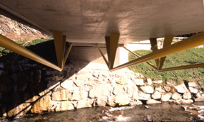 Salzachbrücke Gerlos