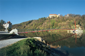 Innbrücke Wernstein - Neuburg