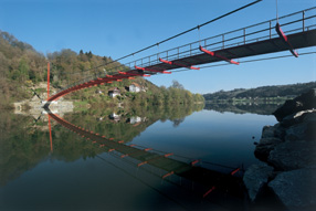 Innbrücke Wernstein - Neuburg